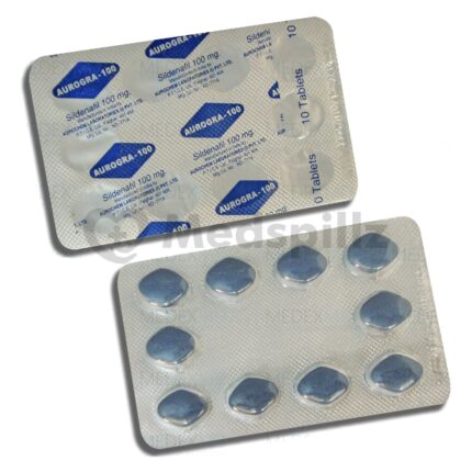 Aurogra 100 mg