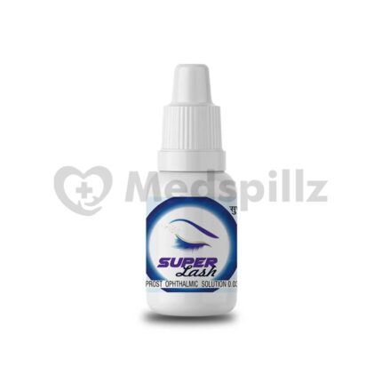 Buy Super Lash Bimatoprost Eye Drops 0.03%, Price - Medspillz