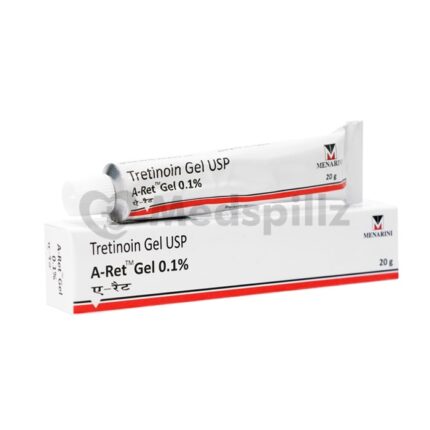 A Ret 0.1% Gel (Tretinoin)