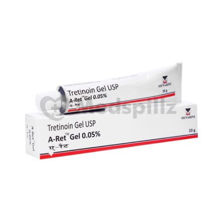 A Ret Gel 0.05% (Tretinoin)