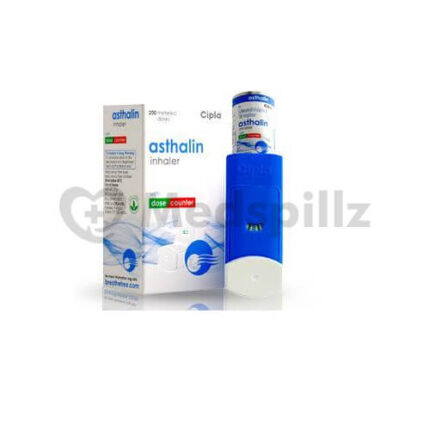 Buy Asthalin Inhaler 100mcg (Salbutamol/Albuterol) In USA.
