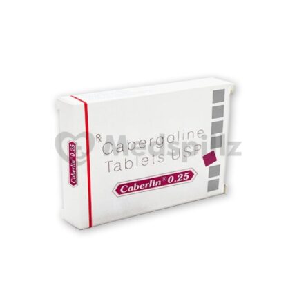Caberlin 0.25 mg Tablet : Side Effects, View Uses, Price