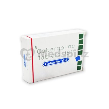 Buy Caberlin 0.5 mg Tablet | Cabergoline Used For | Price ..