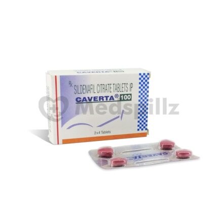 Buy Caverta 100 mg Reviews, Side Effects, Dosage, Uses - Medspillz