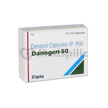 Danogen 50 Capsule: View Review, Side Effects - Medspillz