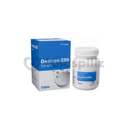 Buy Desirox-250 mg Tablet - Side Effects, Uses - Medspillz
