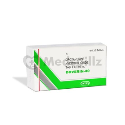 Doverin 40mg Tablet - Buy Medicines online at Lowest Price.