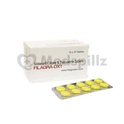 Filagra DXT 100Mg + 30Mg | Sildenafil & Duloxetine | Uses