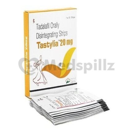 Buy Tastylia 20 MG reviews | Uses | Dosage | Price - Medspillz