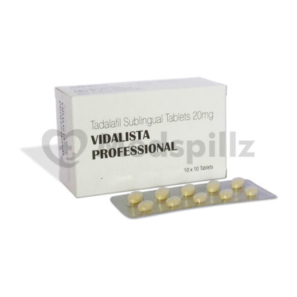 Buy Vidalista Professional 20 mg | (Tadalafil 20 mg) Online