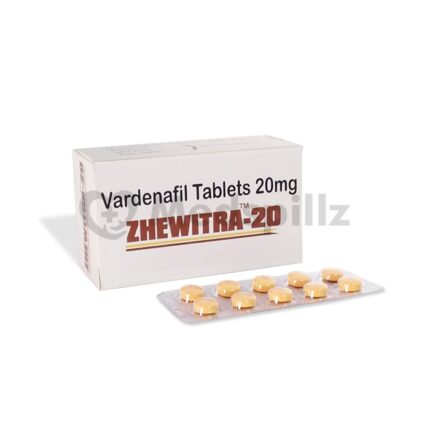 Zhewitra 20 Mg | oral jelly | Vardenafil | It's Uses | Side Effects | Reviews