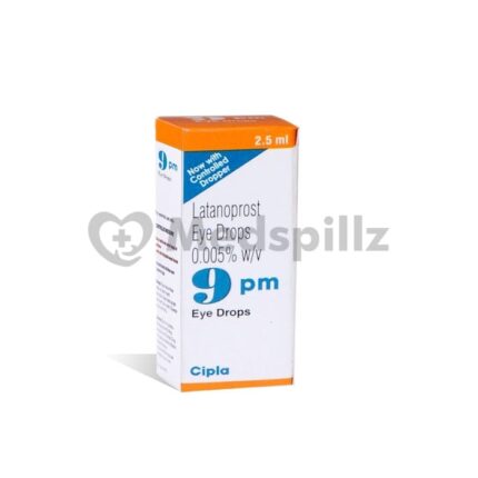 Latanoprost 9 PM Eye Drops 2.5 ml (0.005%), Cost , Side Effect, Used For, Dosage