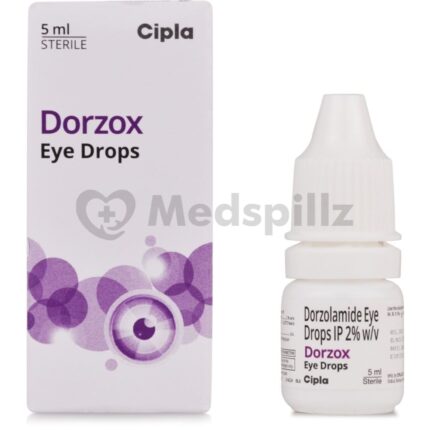 Cipla Dorzox Eye Drops (5ml) - Uses, Dosage, Side Effects ..