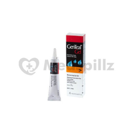 GENTEAL EYE GEL 10 GM For Severe Dry Eyes - Medspillz