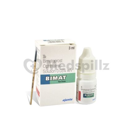 Buy Bimatoprost Ophthalmic Solution 0.03% (With Brush), Price