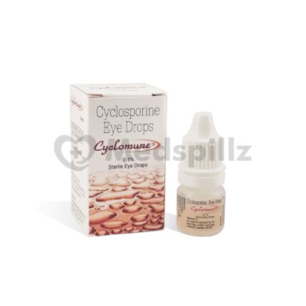 Buy Cyclomune 0.1 % Eye Drops - Side Effects, Uses, Dosage ..