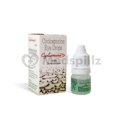 Cyclomune Eye Drop