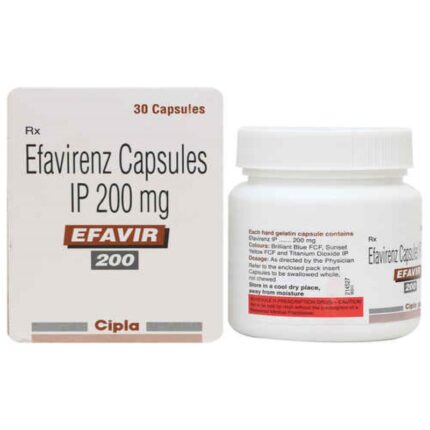 Efavir 200mg (Efavirenz)