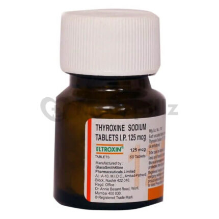 Eltroxin 125mg (Thyroxine Sodium)