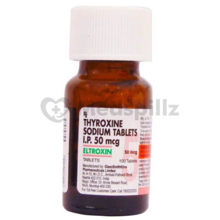 Eltroxin 50mg (Thyroxine Sodium)