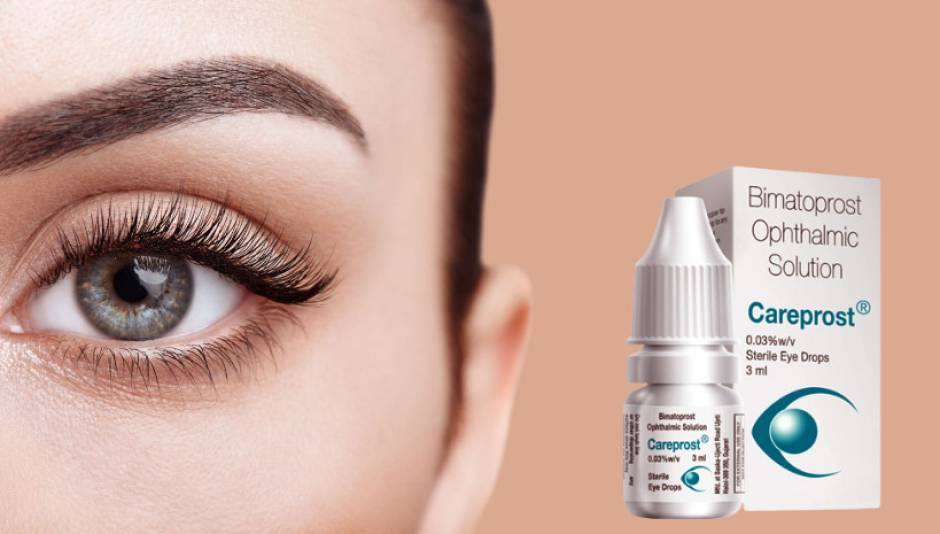 Careprost Eye Drop for eyelash and eyebrow with free shipping in usa