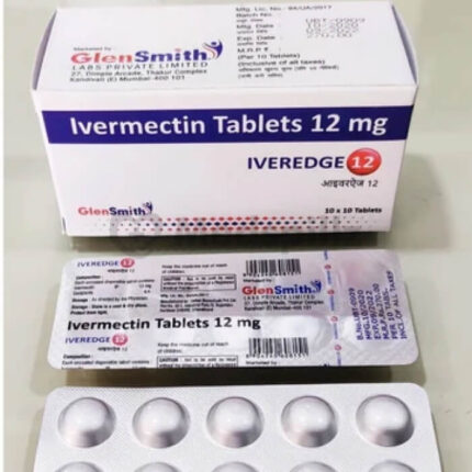 Iveredge 12 mg