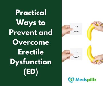 What is erectile dysfunction (ED), and how can it be diagnosed?