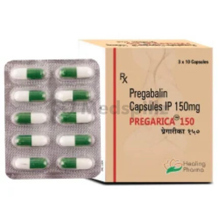 Pregarica 150mg (Pregabalin)