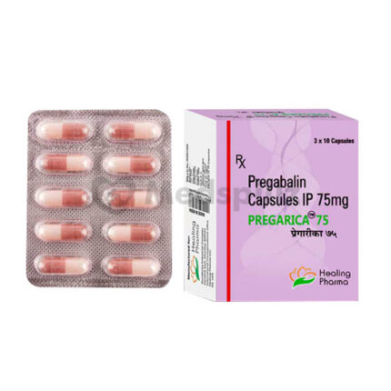 Pregarica 75mg (Pregabalin)