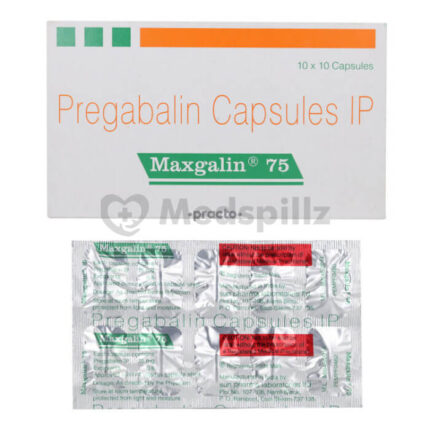 Maxgalin 75mg (Pregabalin)
