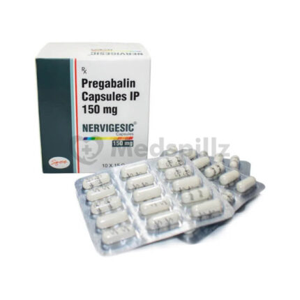 Nervigesic 150 (Pregabalin)