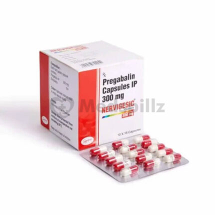 Nervigesic 300mg (Pregabalin)
