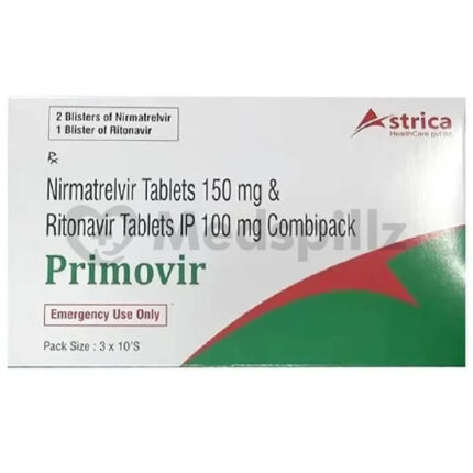 Buy Primovir – Nirmatrelvir 150 mg & Ritonavir 100 mg Tablet