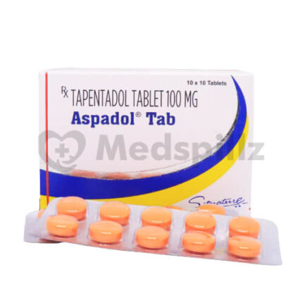 Buy Aspadol 100 Mg (Tapentadol) Tablet, Side Effects,Price,Dosages