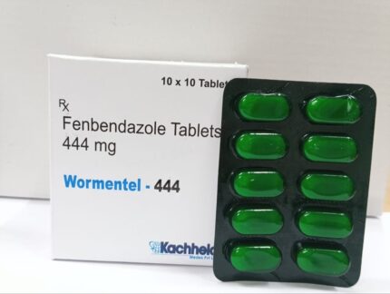 Fenbendazole 444 mg