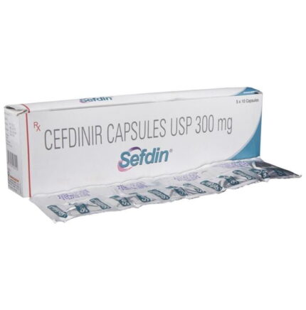 Sefdin 300 mg (Cefdinir)