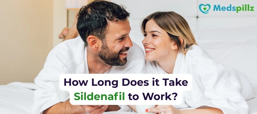 How Long Does it Take Sildenafil to Work?