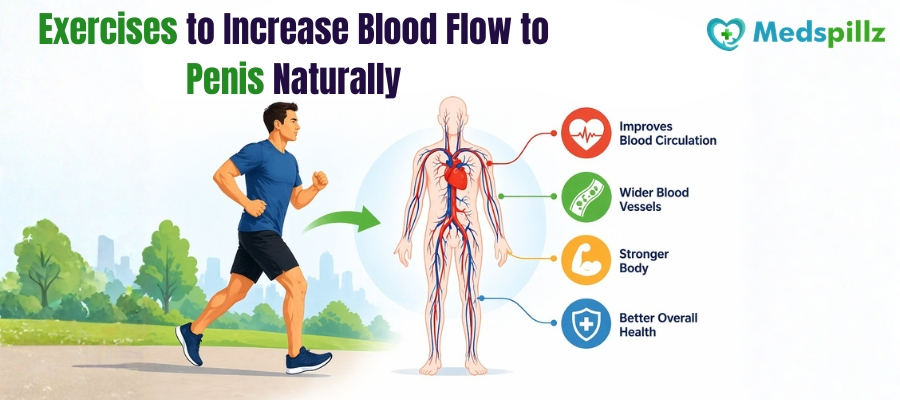Exercises to Increase Blood Flow to Penis Naturally