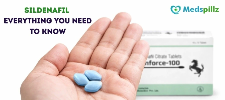 Sildenafil: Everything You Need to Know
