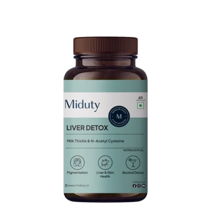 Liver Detox – Milk Thistle and N-Acetyl Cysteine