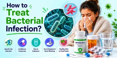 How to Treat Bacterial Infection? 