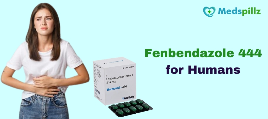 Fenbendazole 444 for Humans