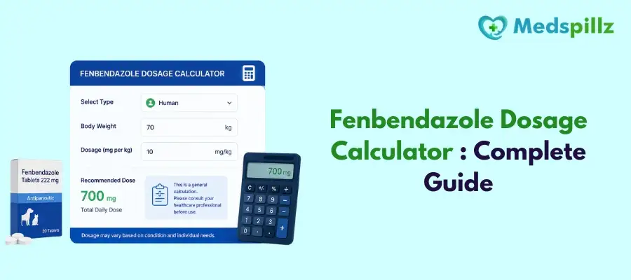 Fenbendazole Dosage Calculator