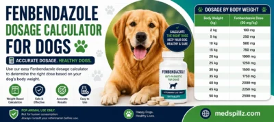 Fenbendazole Dosage Calculator for DogsÂ