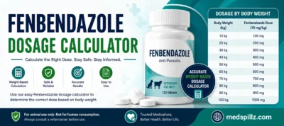 Fenbendazole Dosage Calculator for humans
