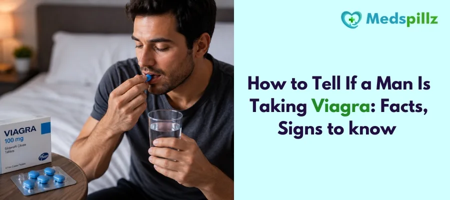 How to Tell If a Man Is Taking Viagra: Facts,Signs to know