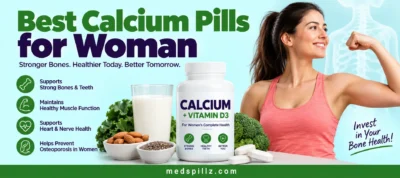 Best Calcium Pills for Woman