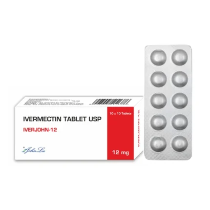 Iverjohn 12 mg (Ivermectin 12mg)