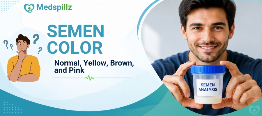 Semen Color Guide: Normal, Yellow, Brown, and Pink