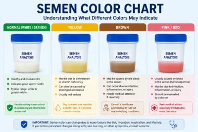 semen color chart